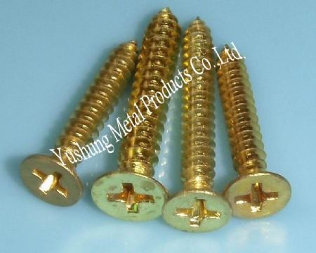 Brass Tapping Screw